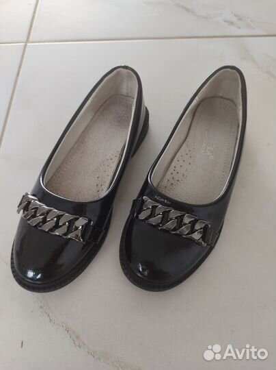 Туфли школьные для девочки 31