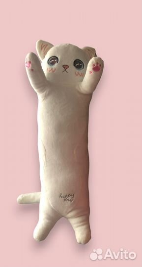 Кот и кошечка батоны