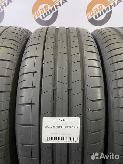 Pirelli P Zero PZ4 245/45 R20