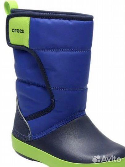 Сапоги crocs j2