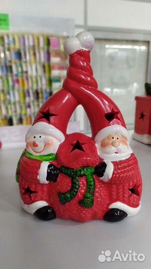 Новогодние светящиеся сувениры