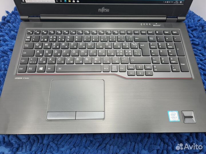 Ноутбук Fujitsu lifebook U757 i5 16Gb 512Gb FHD
