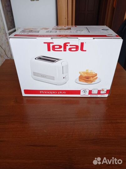 Тостер Tefal Principio Plus TT164130