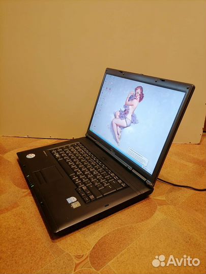 Fujitsu/Win XP + Win 7/15.4