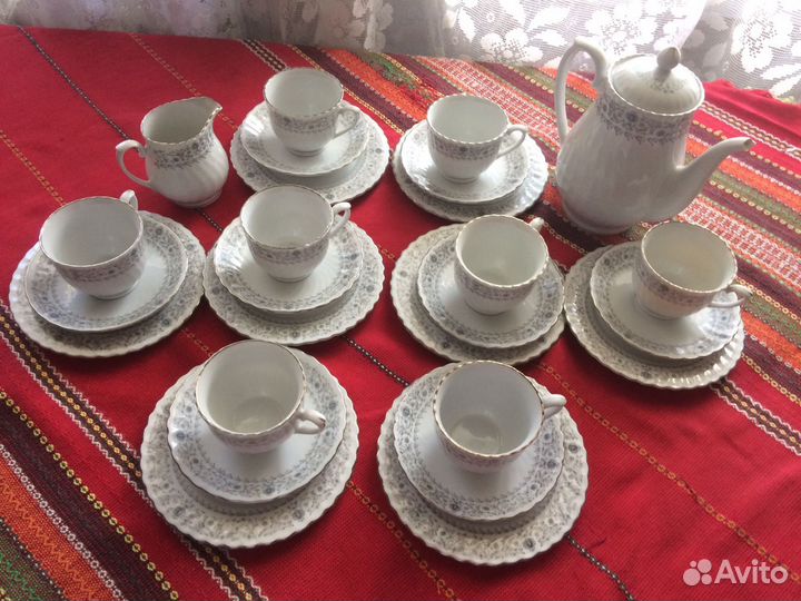 Сервиз кофейный