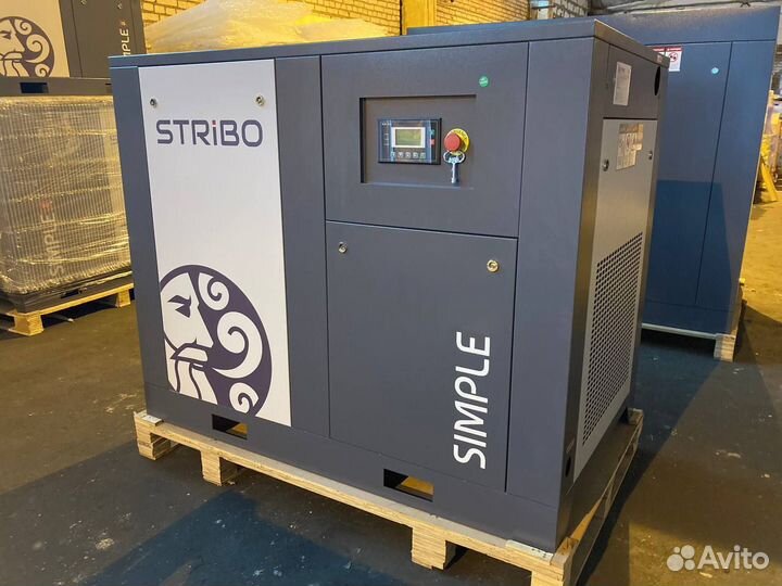 Винтовой компрессор 30 кВт/8 бар