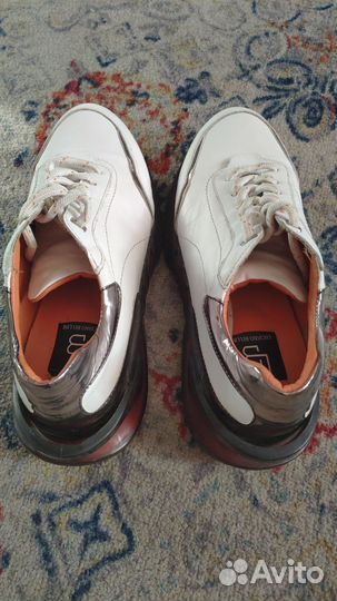 Кроссовки мужские кожаные 42 размер