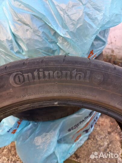 Continental ContiSportContact 245/45 R19