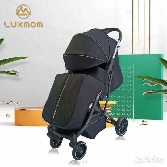 Коляска luxmom новая