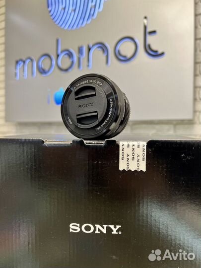 Sony 16-50mm F/3.5-5.6 (Selp1650) Silver