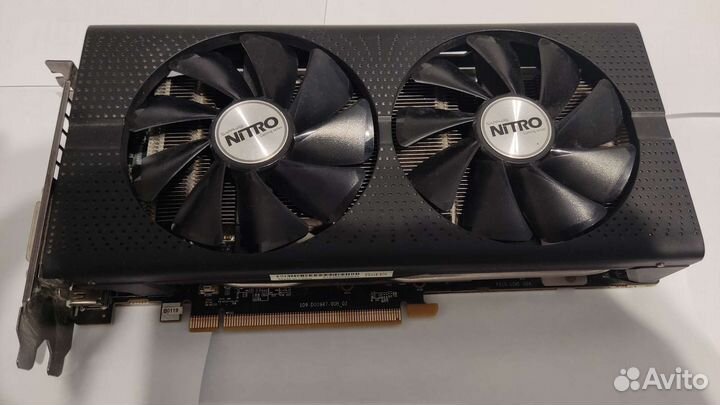 Видеокарта Radeon rх 480 8gb