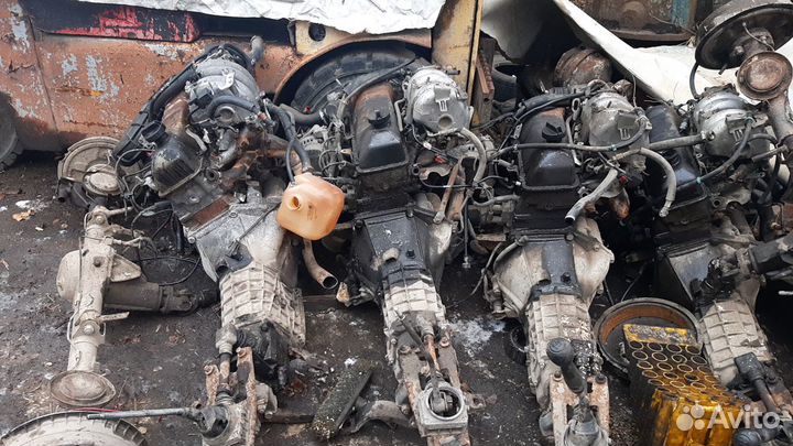 Двигатель на ниву шевролет
