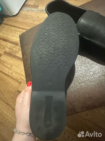 Мокасины мужские