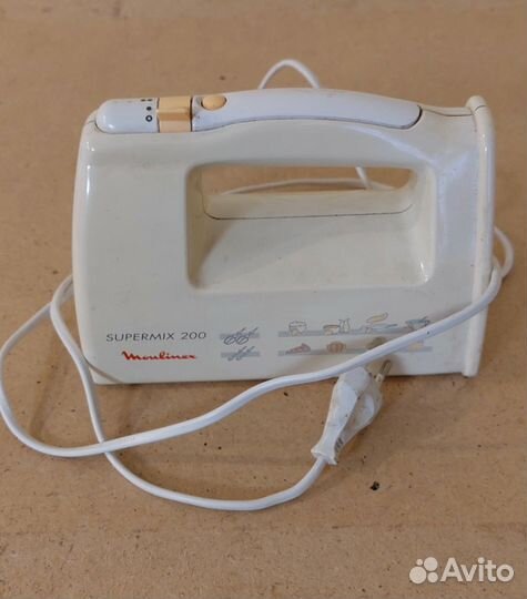 Миксер moulinex supermix 200,бу, Франция
