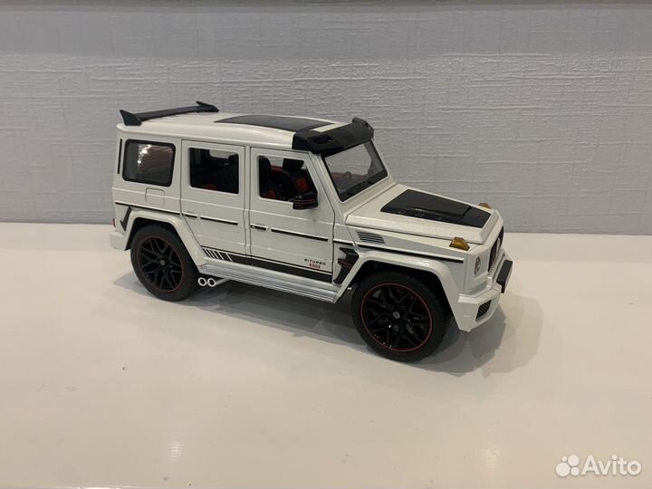 Mercedes gelendwagen 1:18