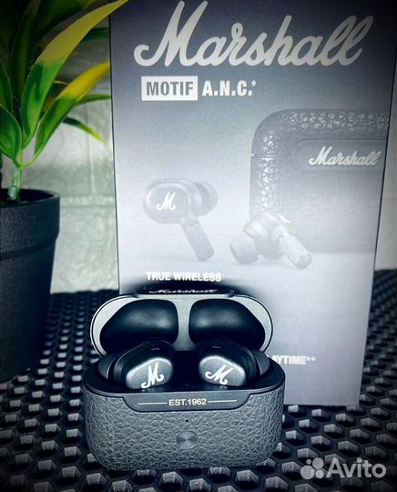 Беспроводные наушники Marshall Motif Premium