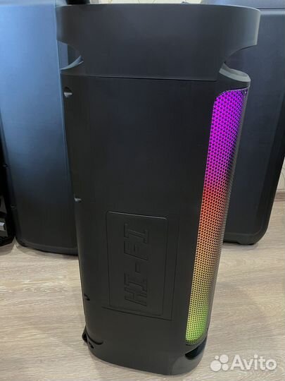 Колонка 1000w + 220v