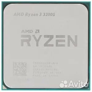 Amd ryzen 3 3200g