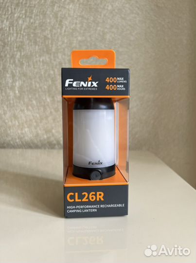 Фонарь Fenix CL26R