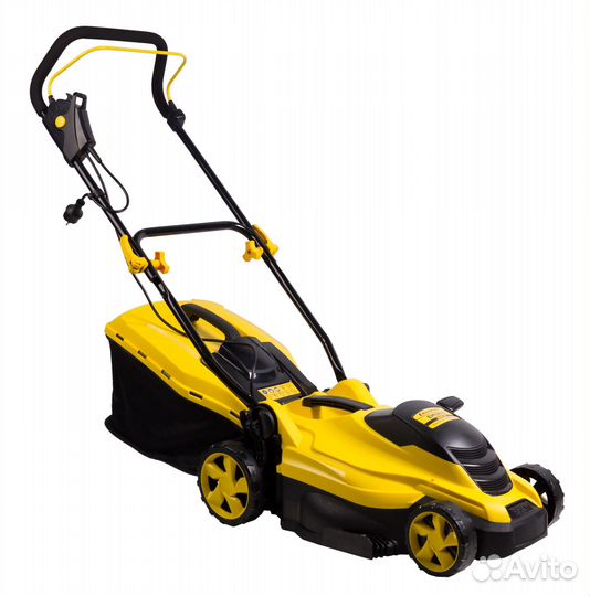 Электрическая газонокосилка champion EM3616