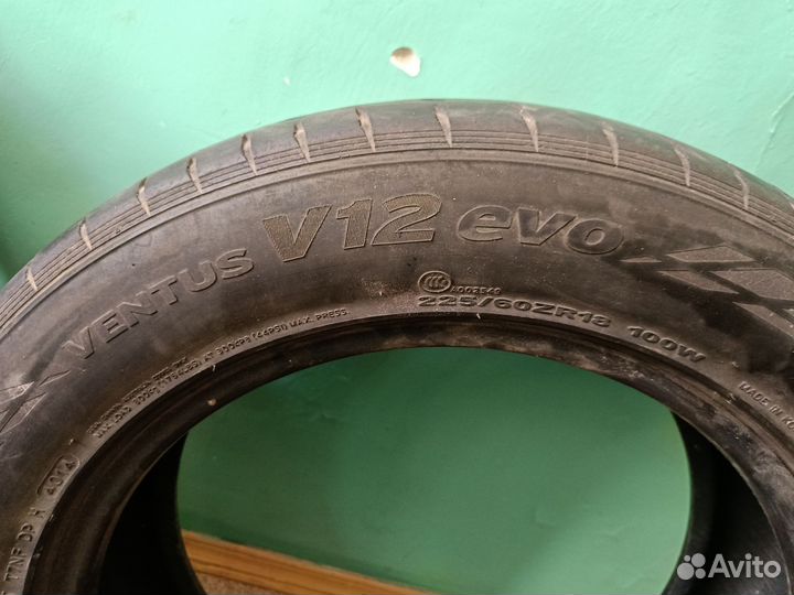 Hankook Ventus V12 Evo K110 225/60 R18 100W