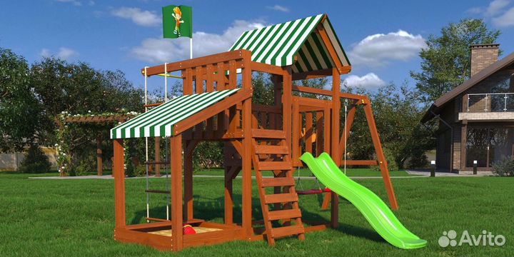 Детская игровая площадка уличная с доставкой