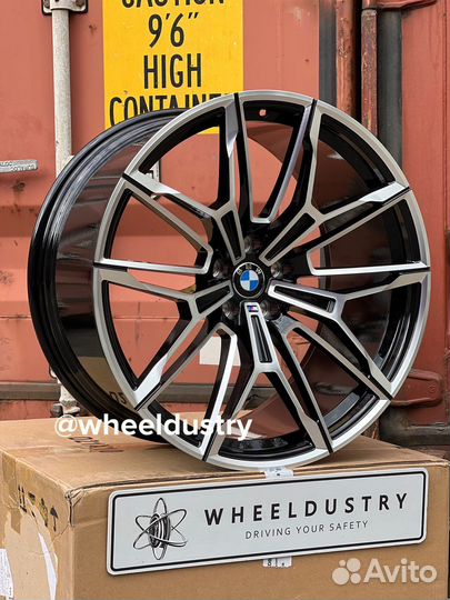 Кованые диски R19 для BMW G20; G22; G30; G11; G01