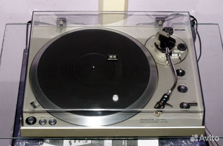 П-ль винила Technics SL-1301(2) +Technics EPC-270C