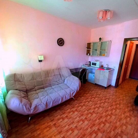 Квартира-студия, 17 м², 1/6 эт.