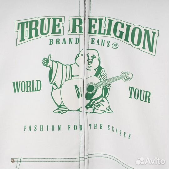 True religion зип худи