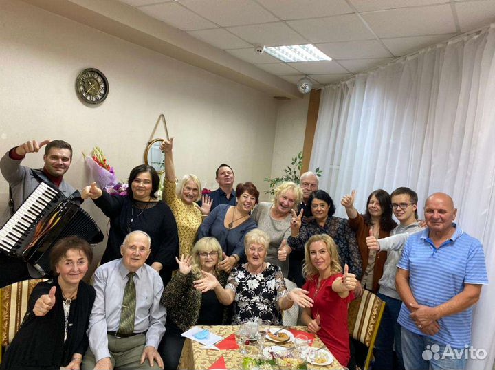 Баянист-гармонист-аккордеонист на праздник