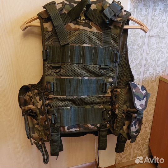 Разгрузочный жилет сом-М32-пхт