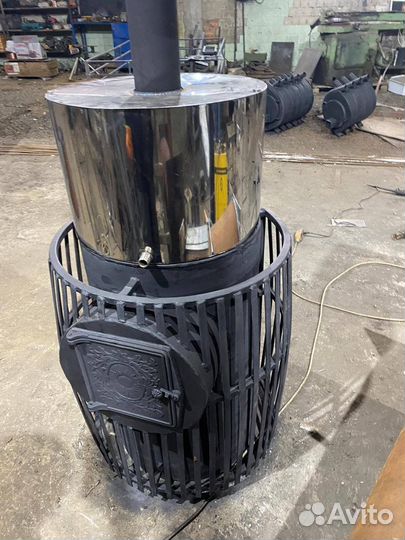 Печь для бани «Вертикальная»