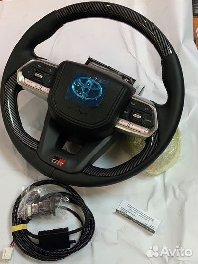 Подогрев руля Land Cruiser