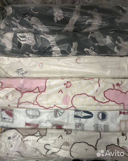 Перкаль - Миткаль 220см мерный лоскут