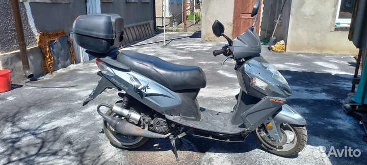 Скутер racer150t15