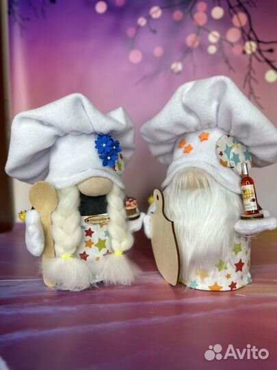 Гномики поварята