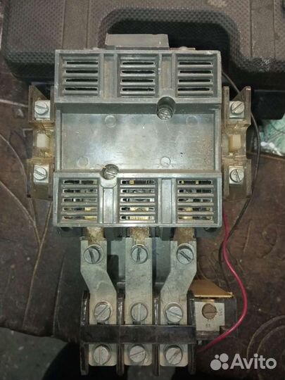 Пускатель реле