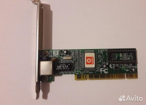 Сетевая карта PCI-Е