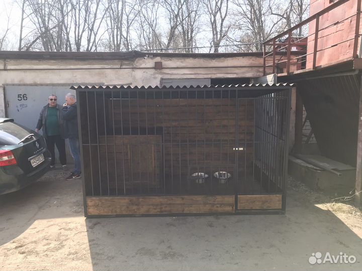 Вольер для собак на заказ