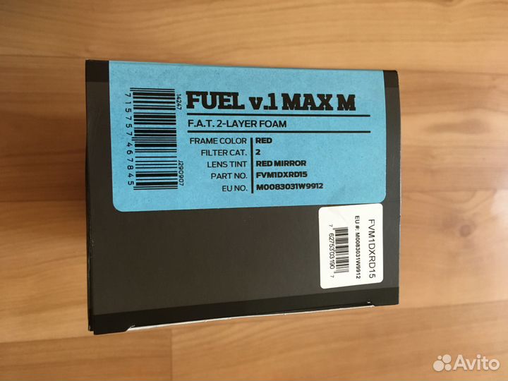 Триальные/Велосипедные очки smithopt fuel