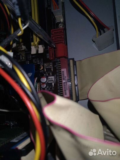 Комплект Asus p5q-e + core 2 quad Q8200