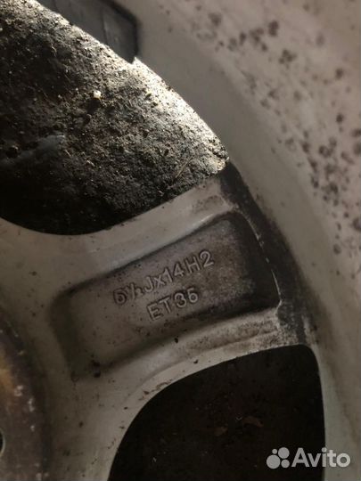 Продам литой диск ваз R14