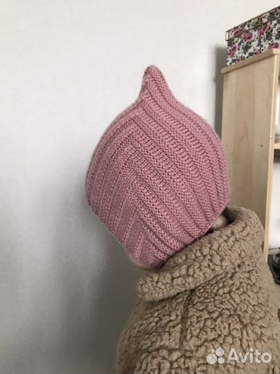 Шапка гномик