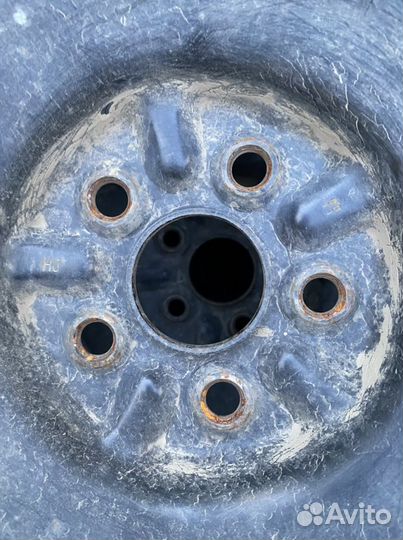 Диски штампованные R15 5*100