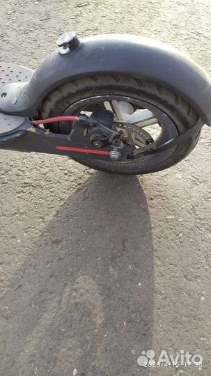 Самокат взрослый электрический бу