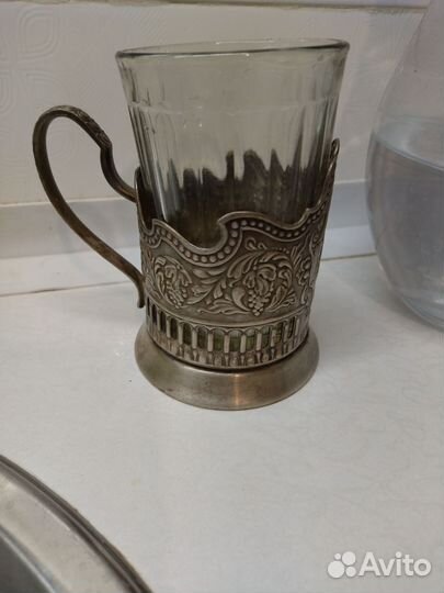 Подстаканник СССР Космос