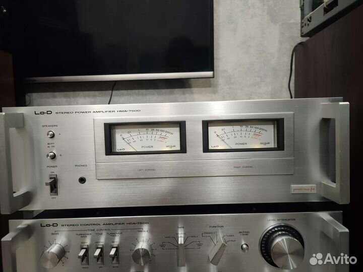 Lo-D Hma 7500 + пред