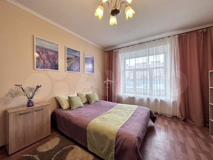 2-к. квартира, 50 м², 5/5 эт.