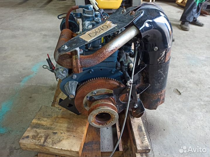 Двигатель Kubota D600